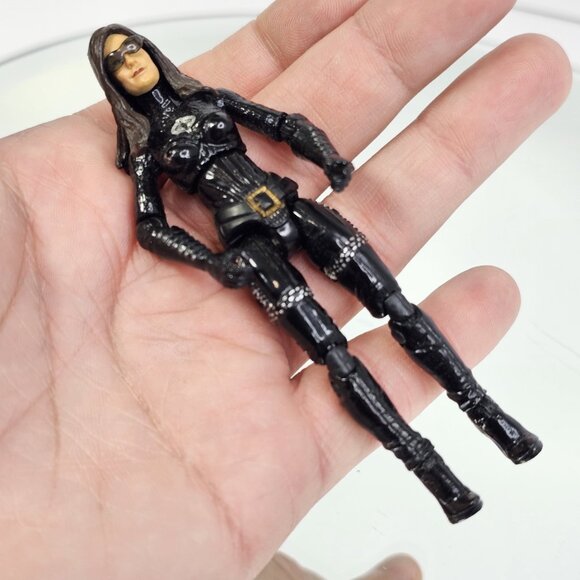 GI Joe Action Figure BARONESS v13 ROC 2009 Collectible Figure - Picture 10 of 16